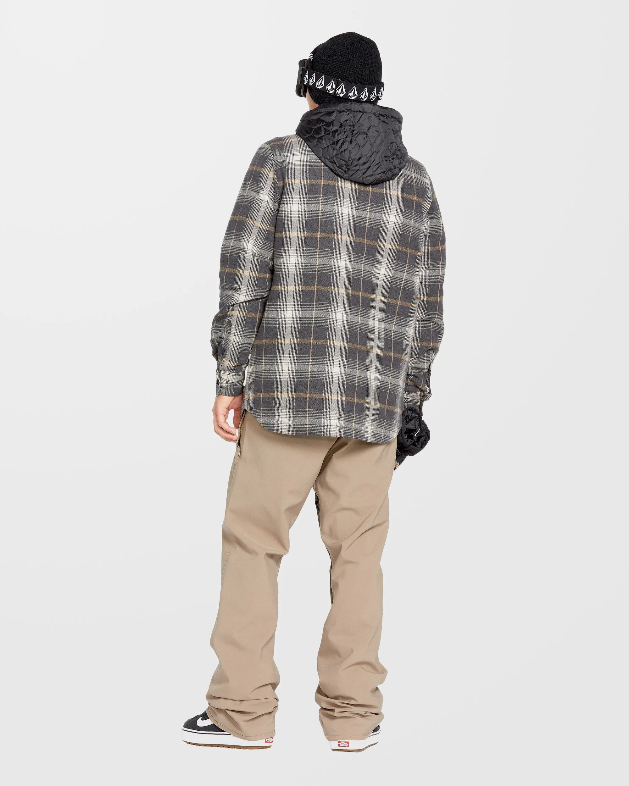 Veste Insulated Riding Flannel - Stone