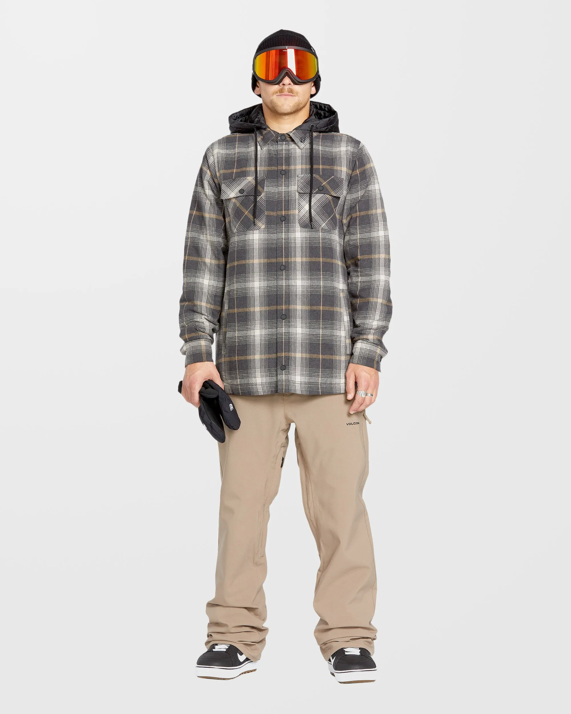 Veste Insulated Riding Flannel - Stone