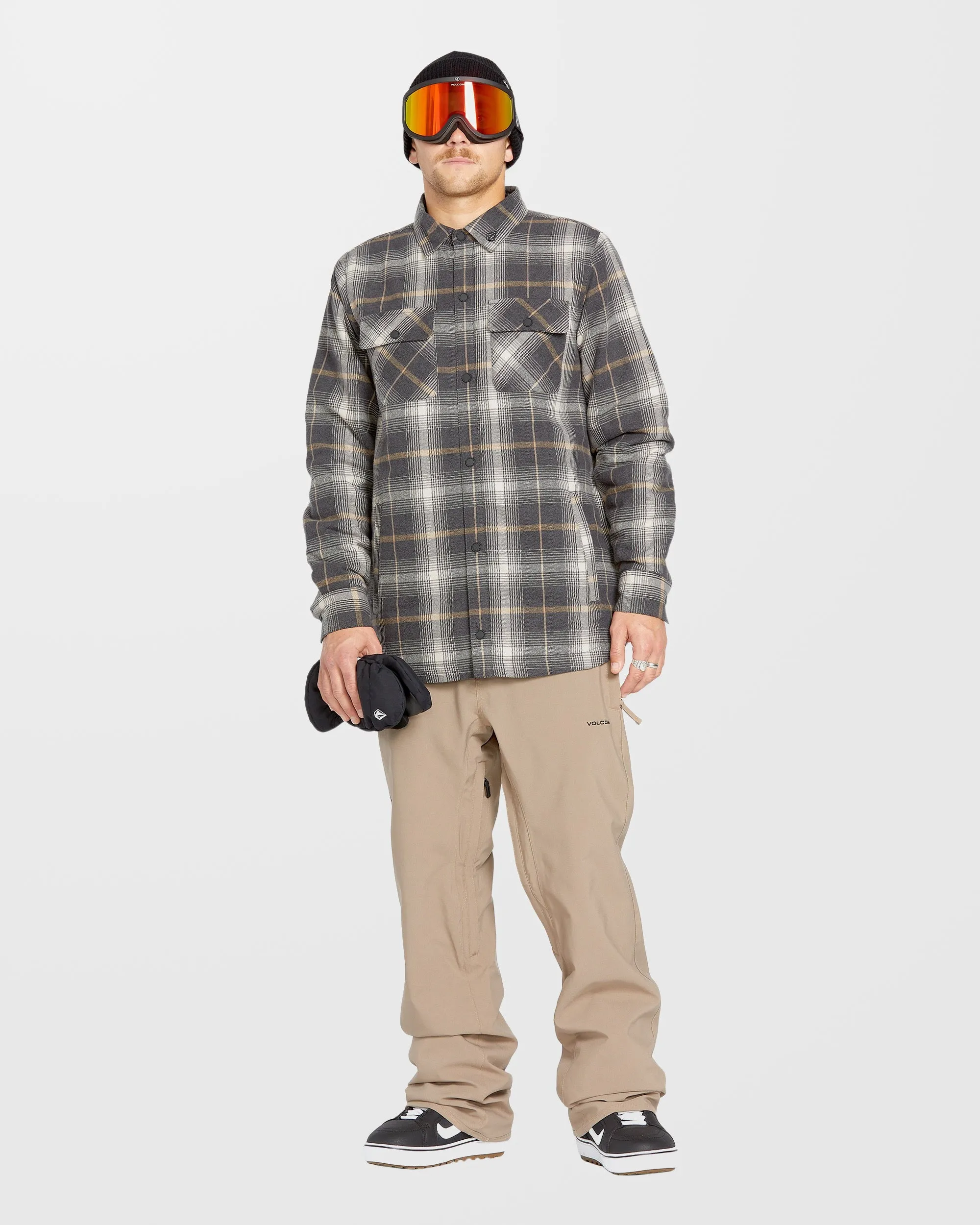 Veste Insulated Riding Flannel - Stone
