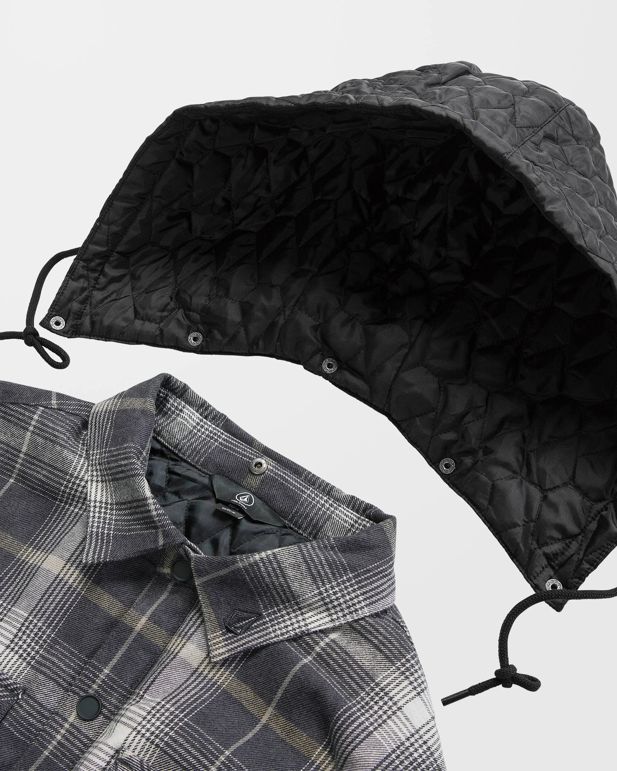 Veste Insulated Riding Flannel - Stone