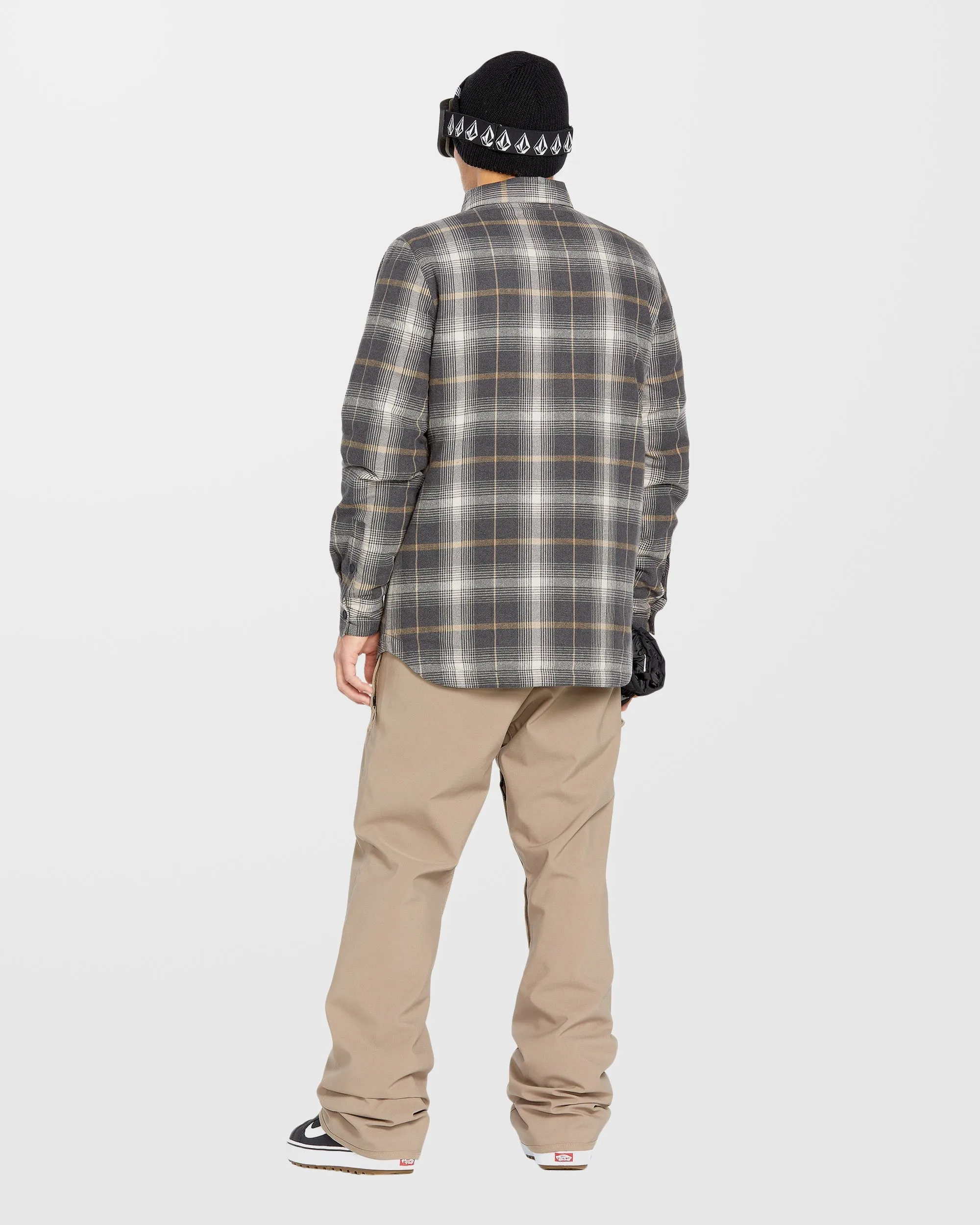 Veste Insulated Riding Flannel - Stone