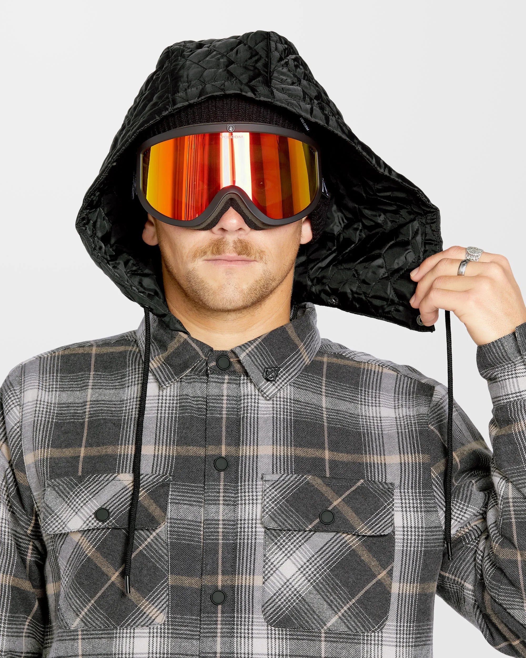 Veste Insulated Riding Flannel - Stone