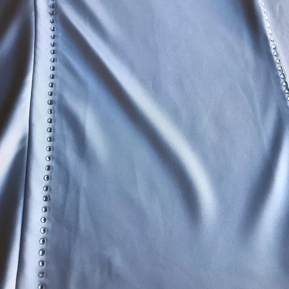 Victoria’s Secret satin &amp; Rhinestone slip dress