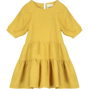 Vignette Alice Dress - Gold