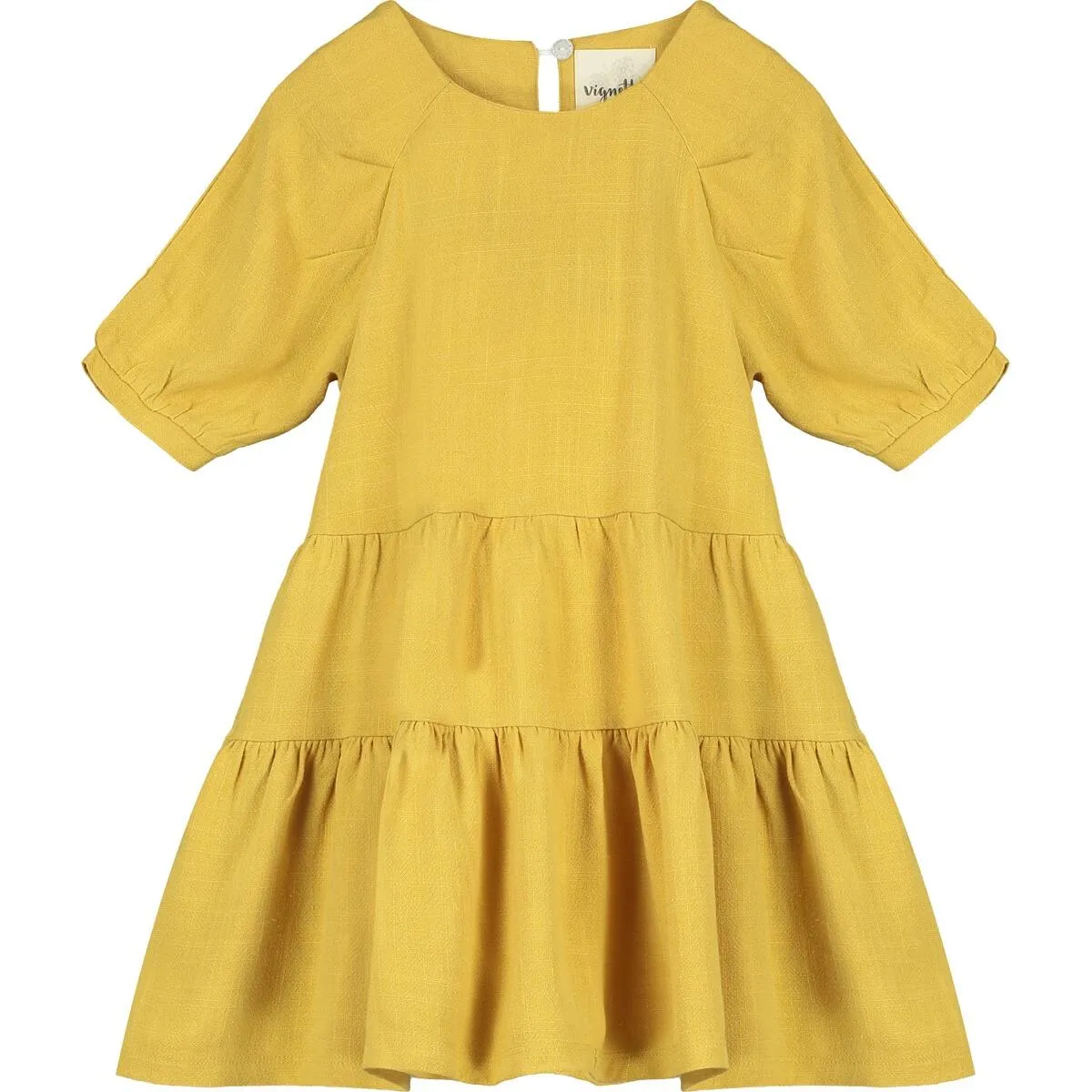 Vignette Alice Dress - Gold
