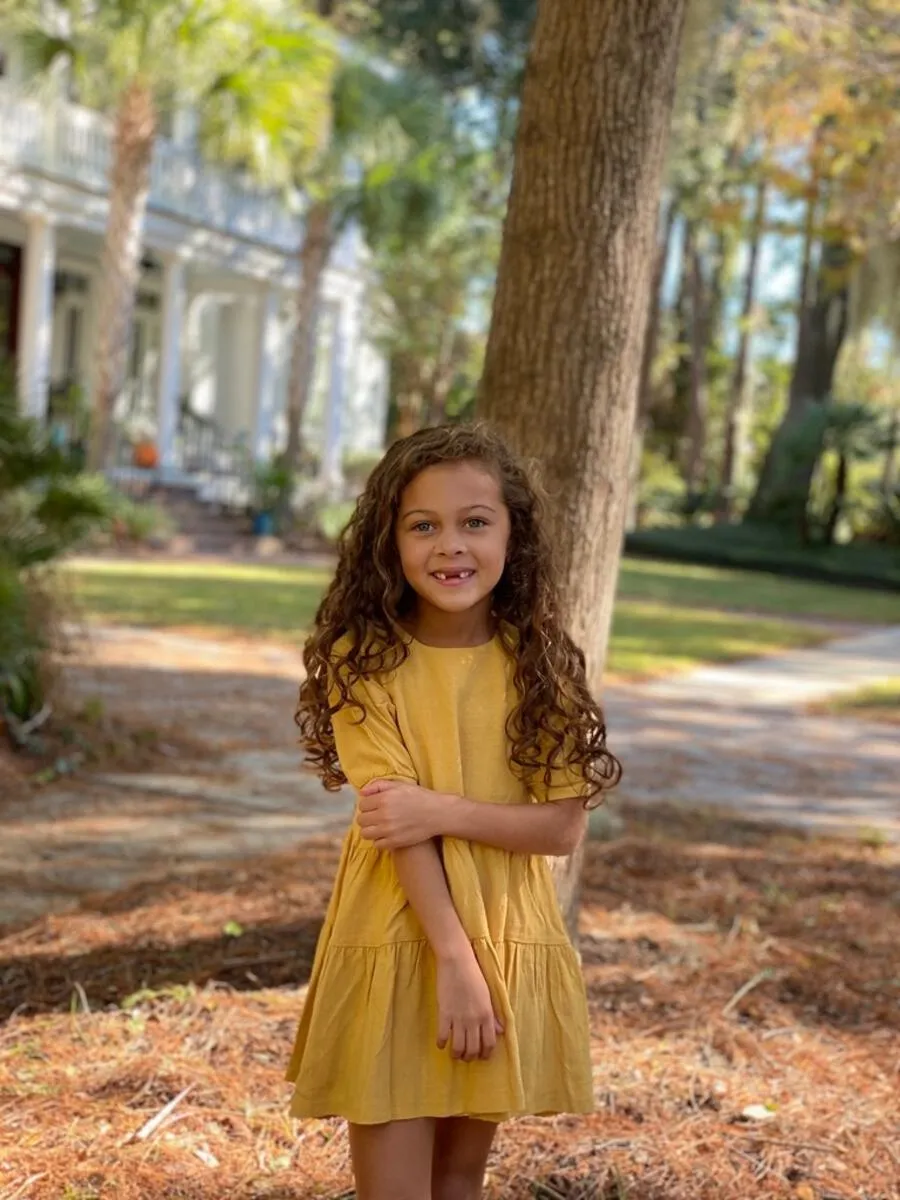 Vignette Alice Dress - Gold
