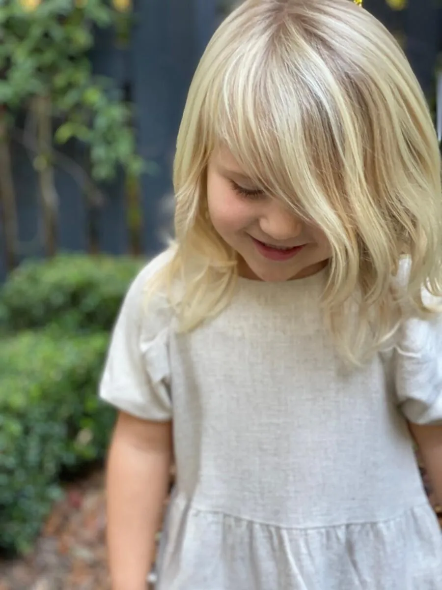 Vignette Alice Dress - Oatmeal