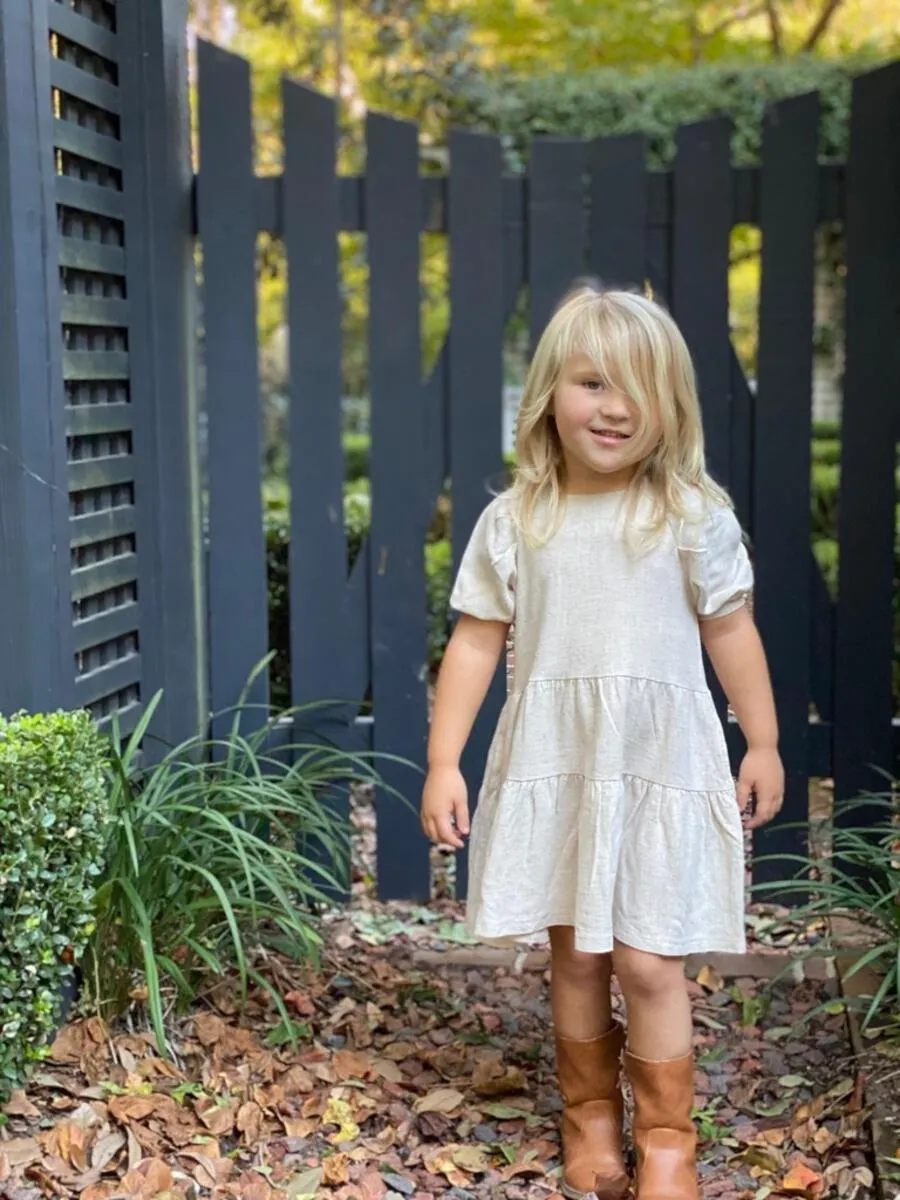 Vignette Alice Dress - Oatmeal