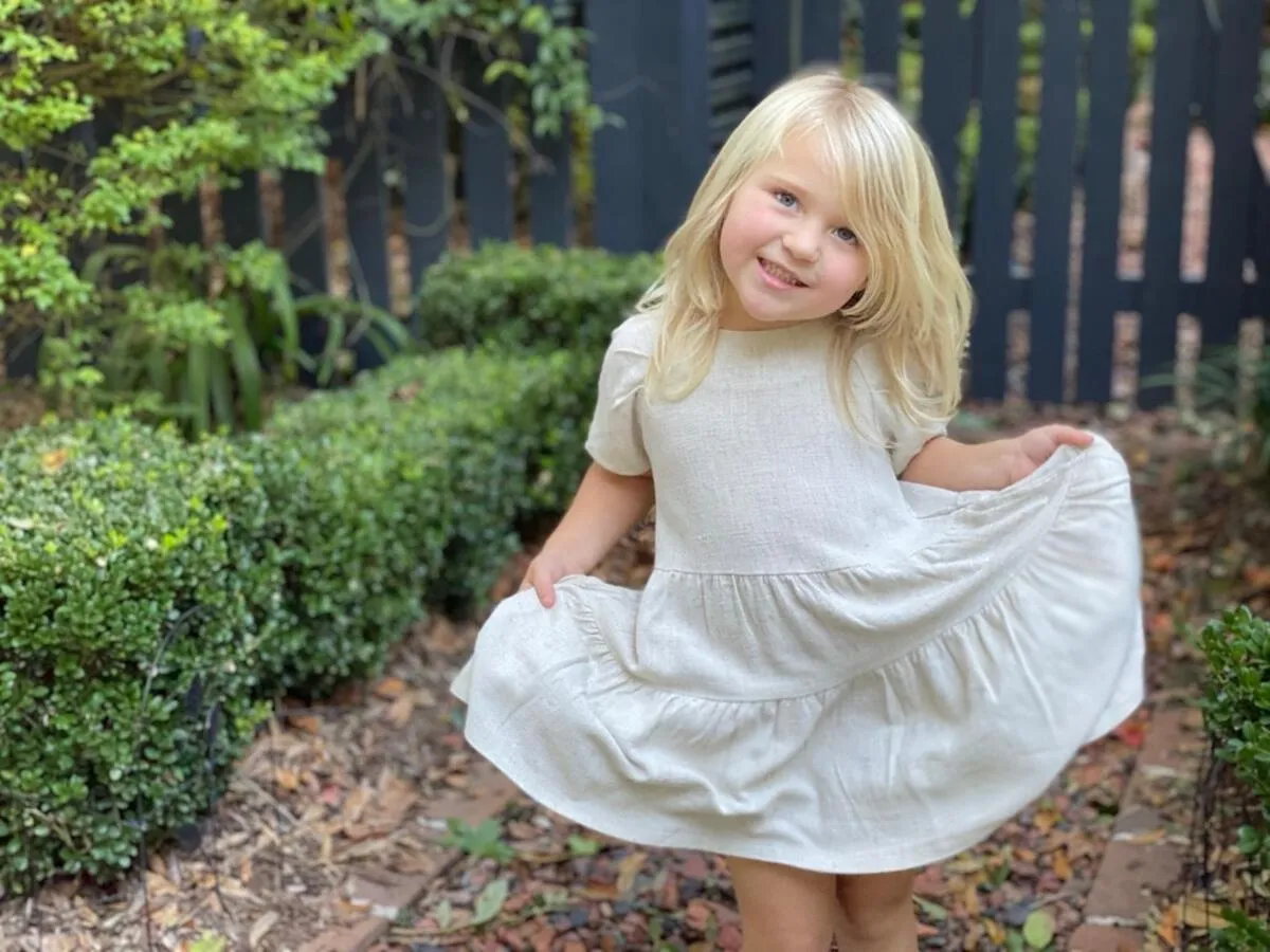 Vignette Alice Dress - Oatmeal