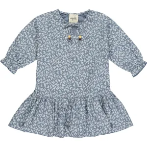 Vignette Coco Dress - Blue Bouquet