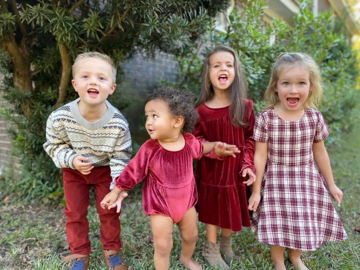 Vignette Debbie Dress - Burgundy Plaid