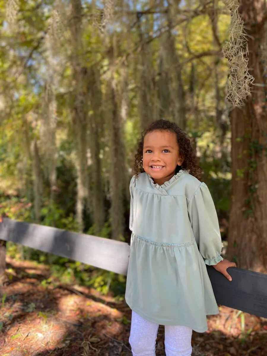 Vignette Hunter Dress - Sage