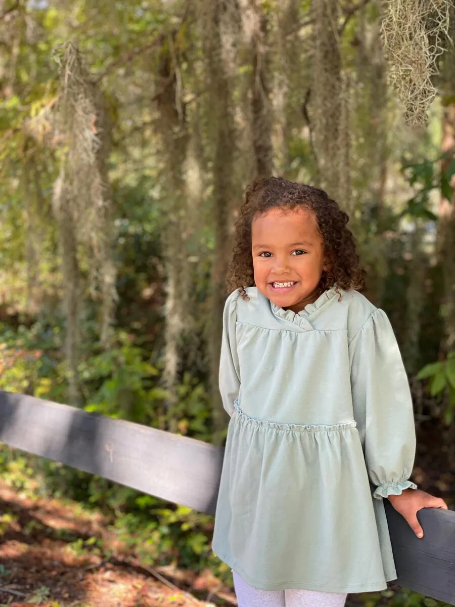 Vignette Hunter Dress - Sage