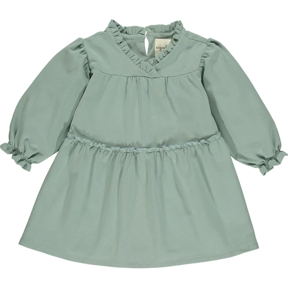 Vignette Hunter Dress - Sage