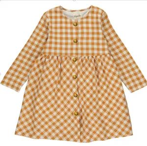 Vignette Kit Dress - Pumpkin Plaid