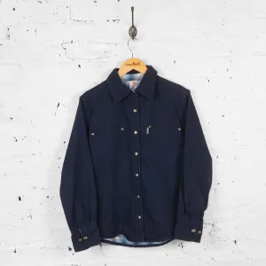Vintage Carhartt Women's Jacket - Navy - M