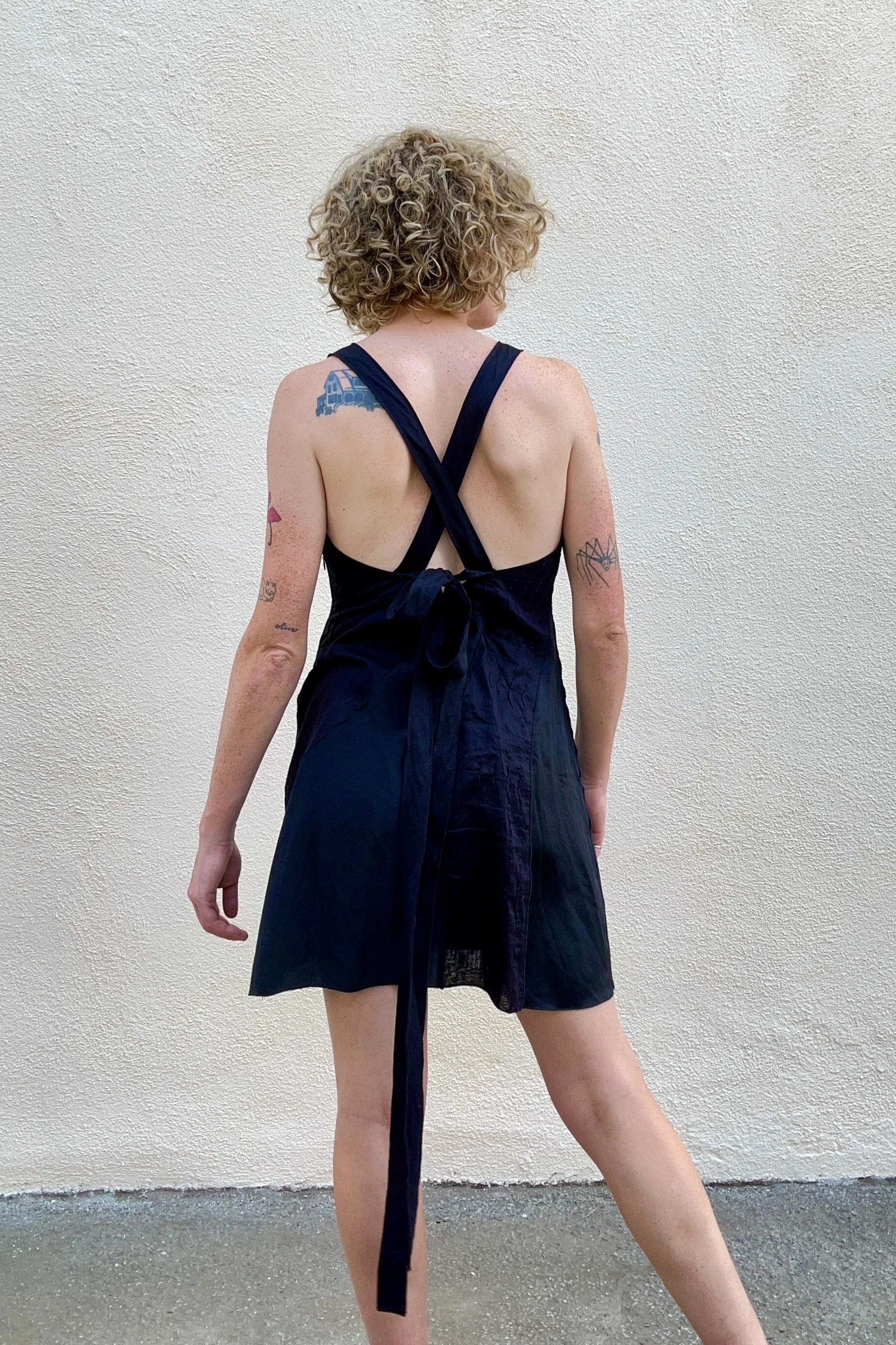 Vintage Philosophy di Alberta Ferretti Little Black Dress