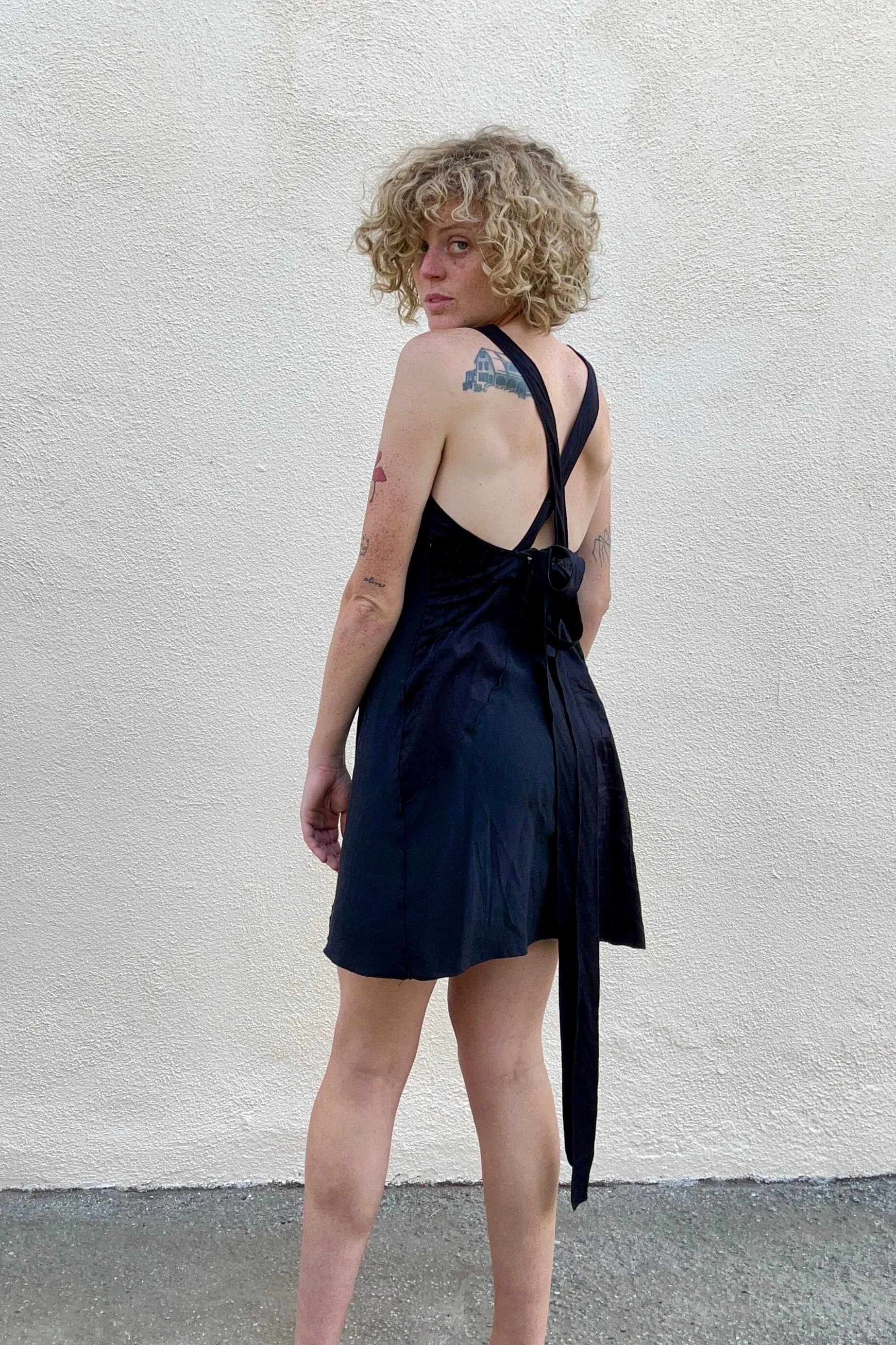 Vintage Philosophy di Alberta Ferretti Little Black Dress