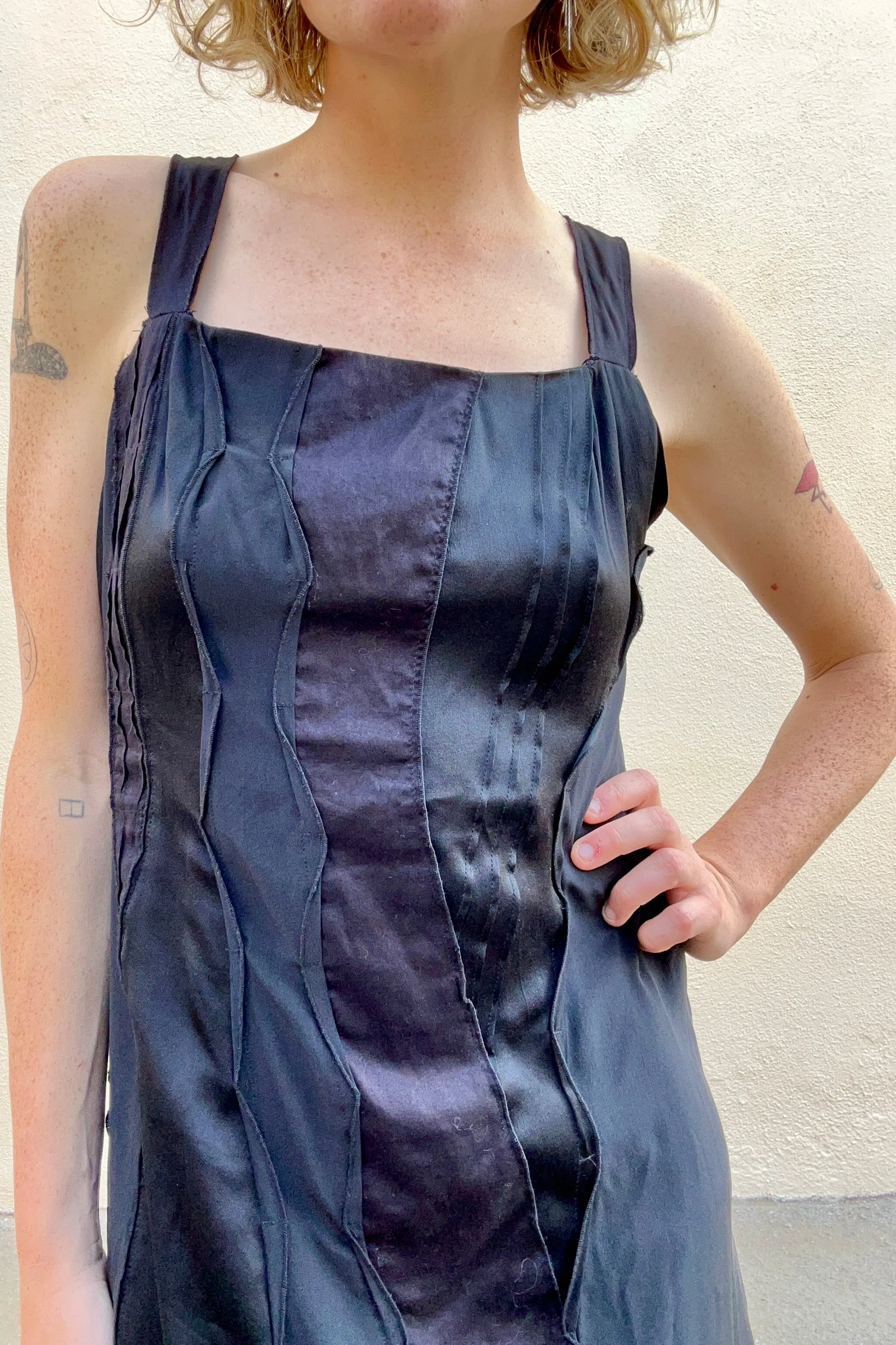 Vintage Philosophy di Alberta Ferretti Little Black Dress