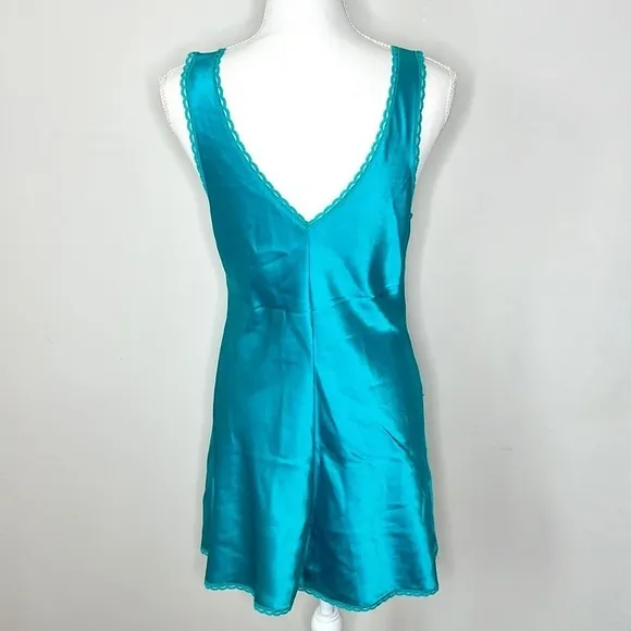 Vintage Satin Slip Dress
