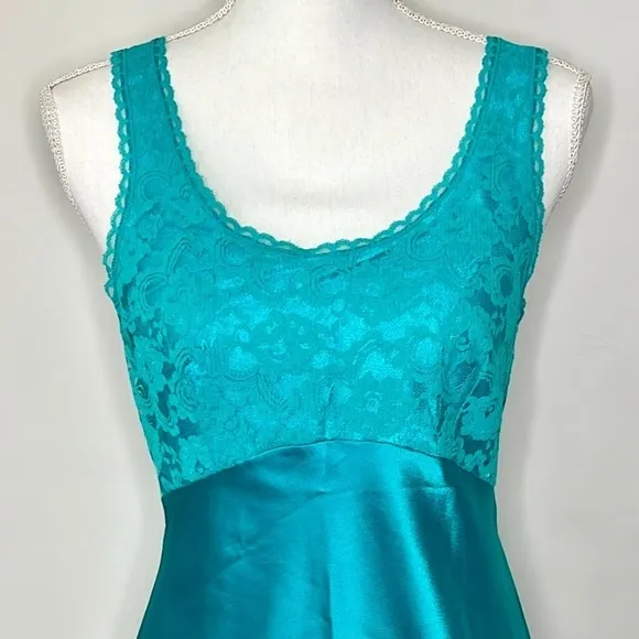 Vintage Satin Slip Dress
