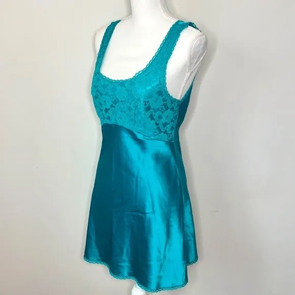 Vintage Satin Slip Dress