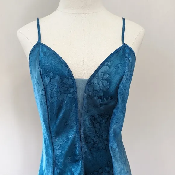Vintage Victoria's Secret Satin Slip Dress