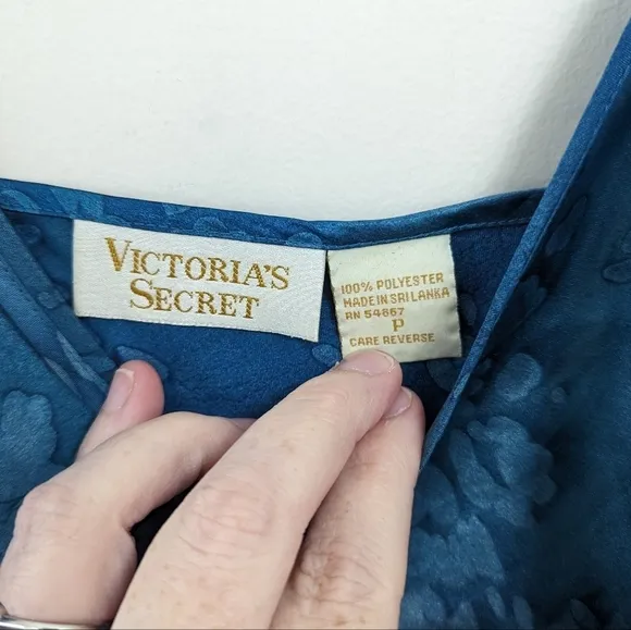 Vintage Victoria's Secret Satin Slip Dress