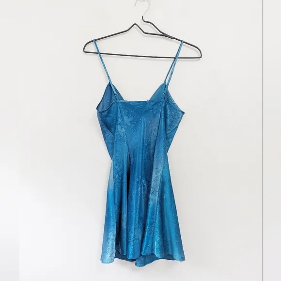 Vintage Victoria's Secret Satin Slip Dress