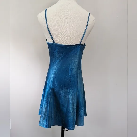 Vintage Victoria's Secret Satin Slip Dress