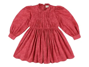 Visum claret dress by Morley