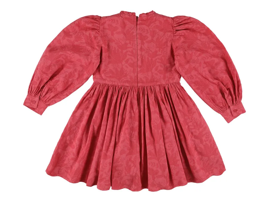 Visum claret dress by Morley