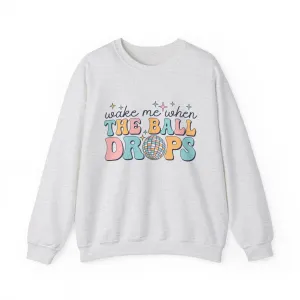 Wake Me When The Ball Drops Crewneck