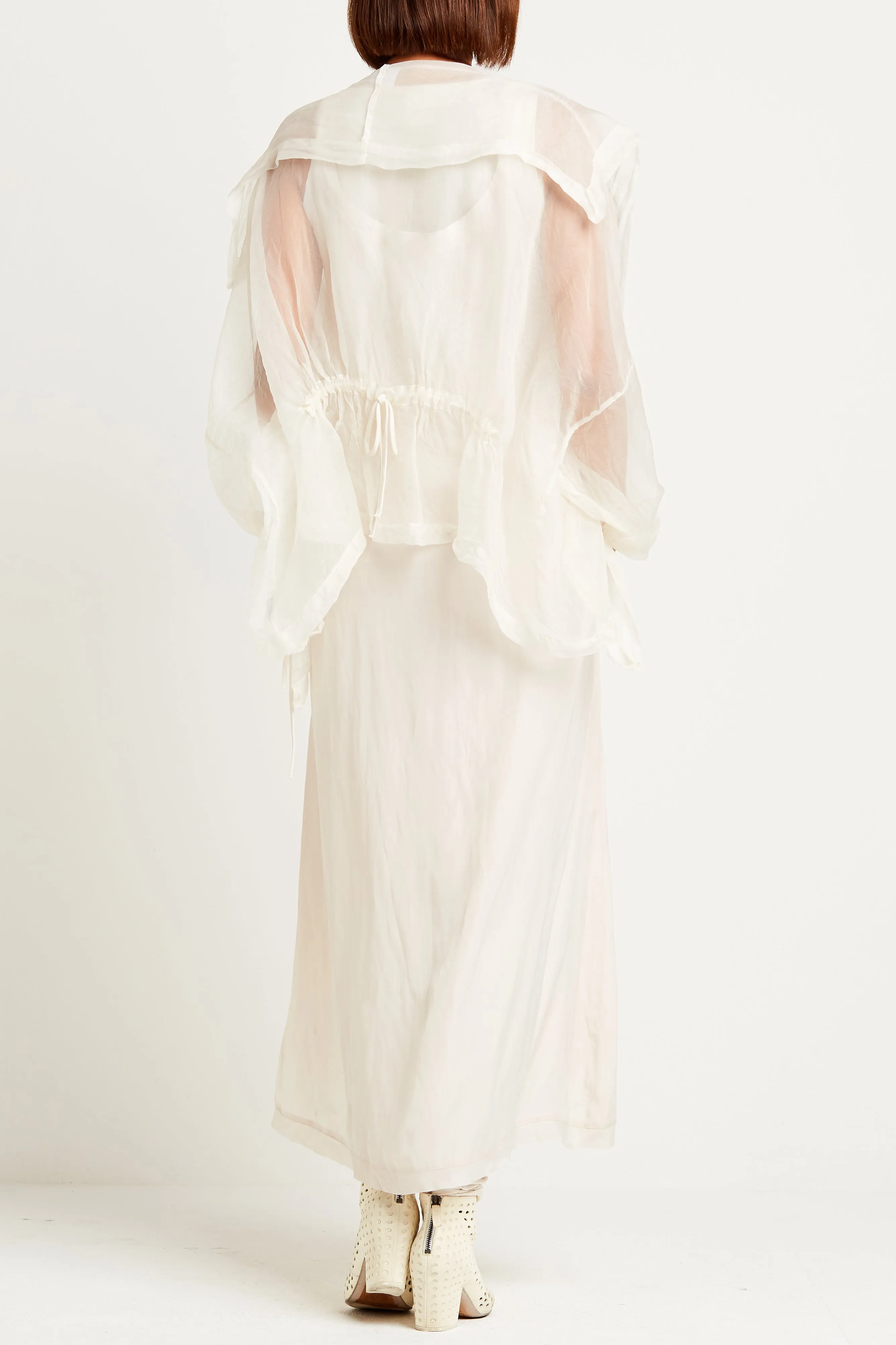 Washable Silk Tank Dress