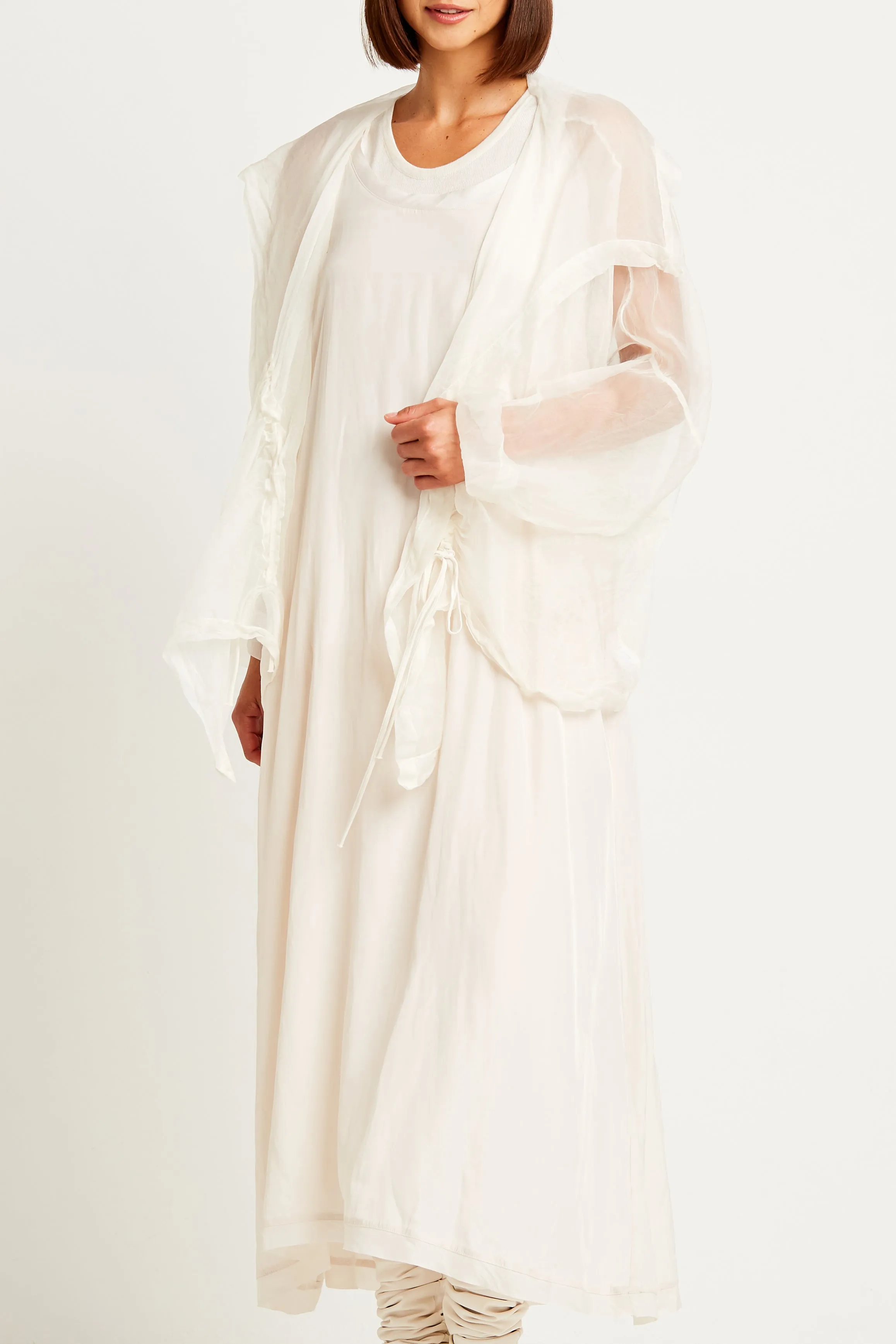 Washable Silk Tank Dress