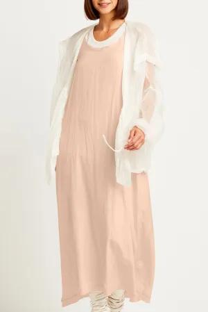 Washable Silk Tank Dress
