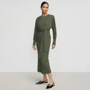 Wei Tie-Front Organic Cotton Dress