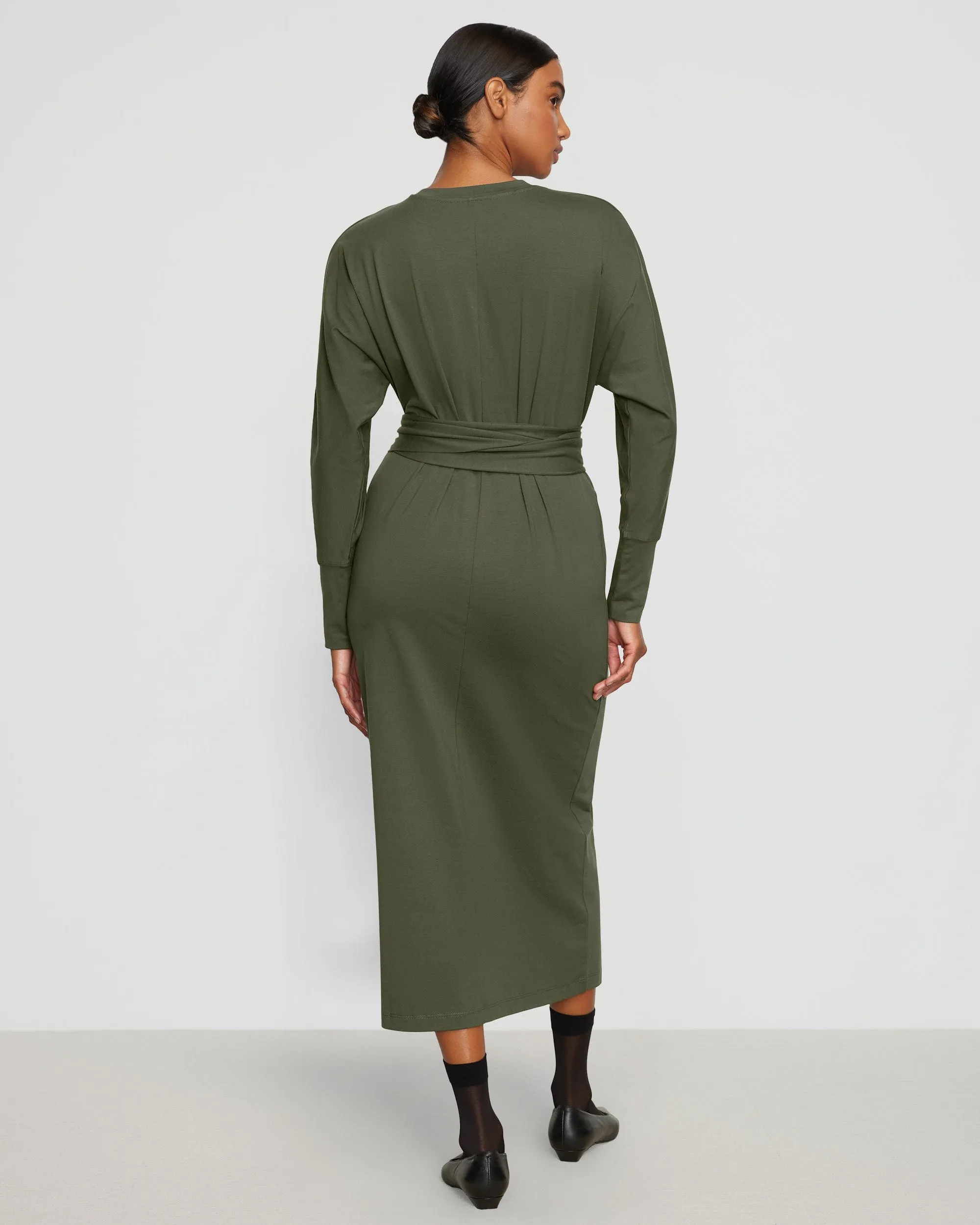 Wei Tie-Front Organic Cotton Dress