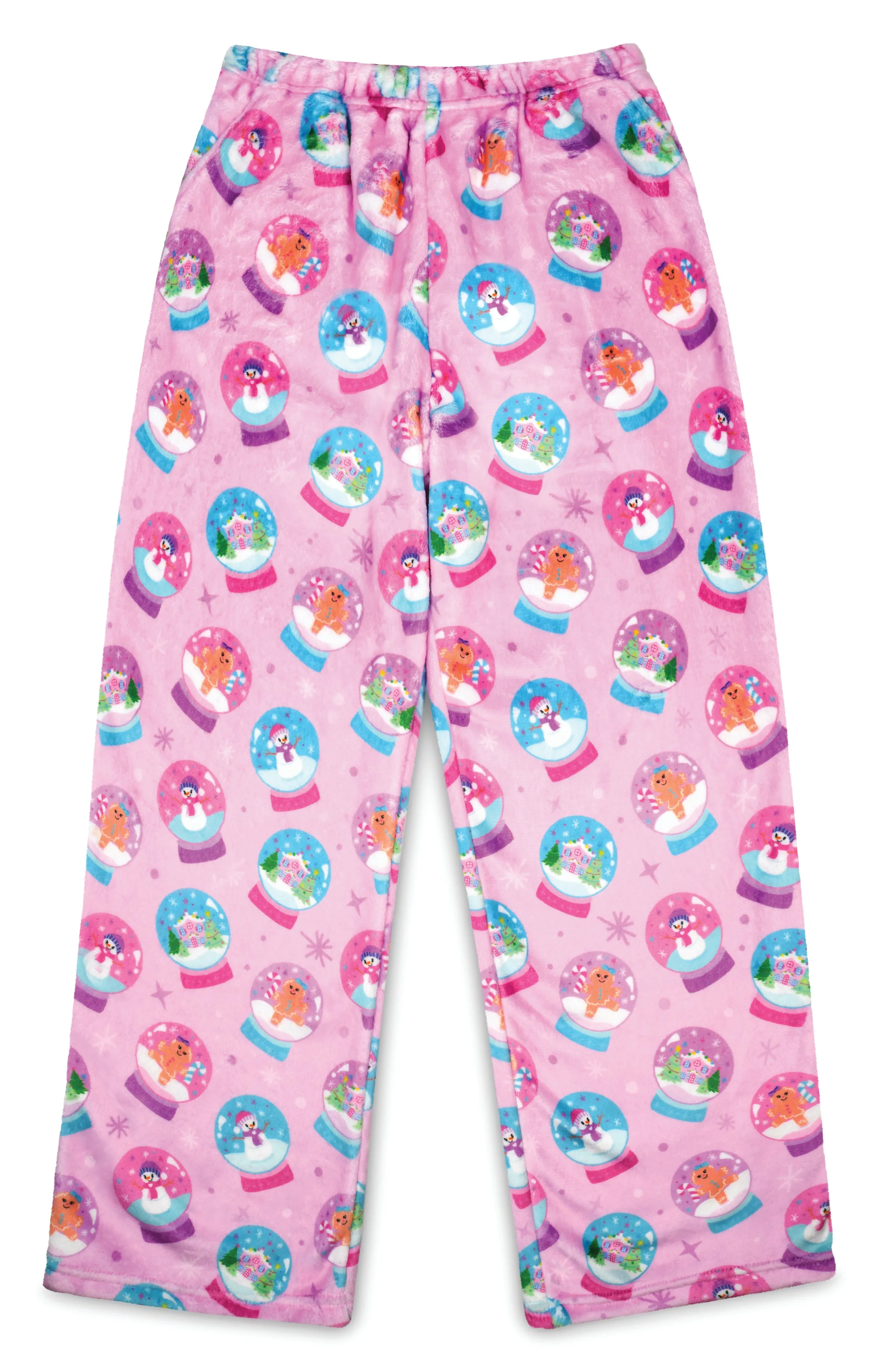 Winter Wonderland Plush Pants