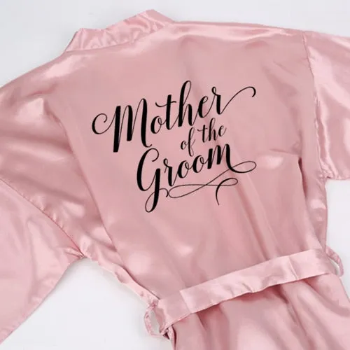 Women's Bridal Party Satin Robe