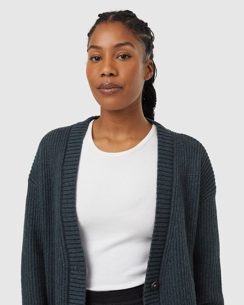 Women's Highline Oversized Button Cardigan
