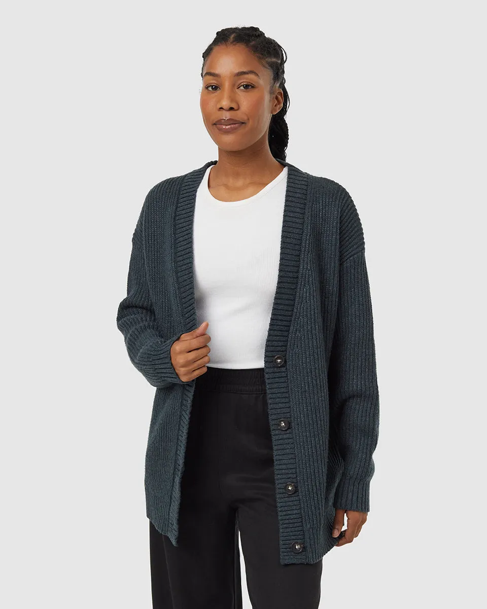 Women's Highline Oversized Button Cardigan