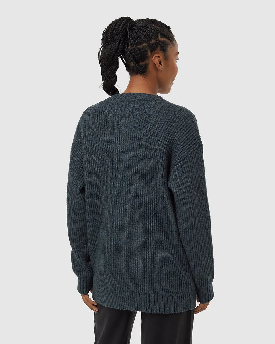 Women's Highline Oversized Button Cardigan