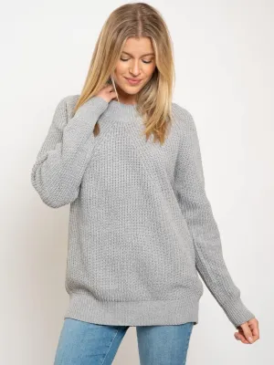 WOMEN'S ROUND NECK SWEATER