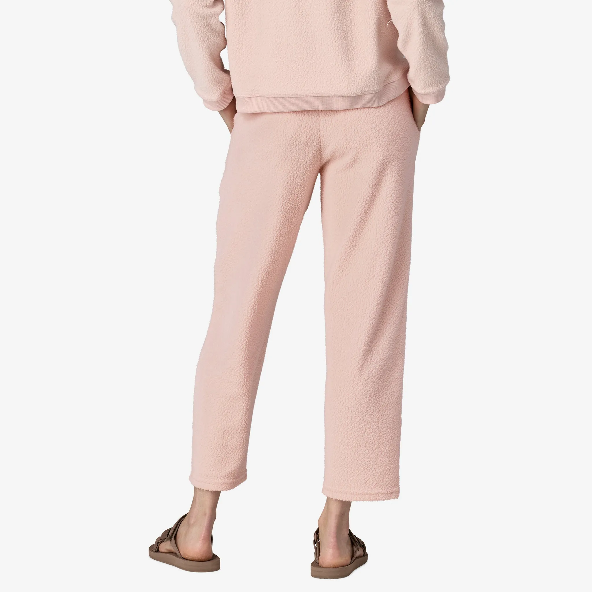 Women's Shearling Crops