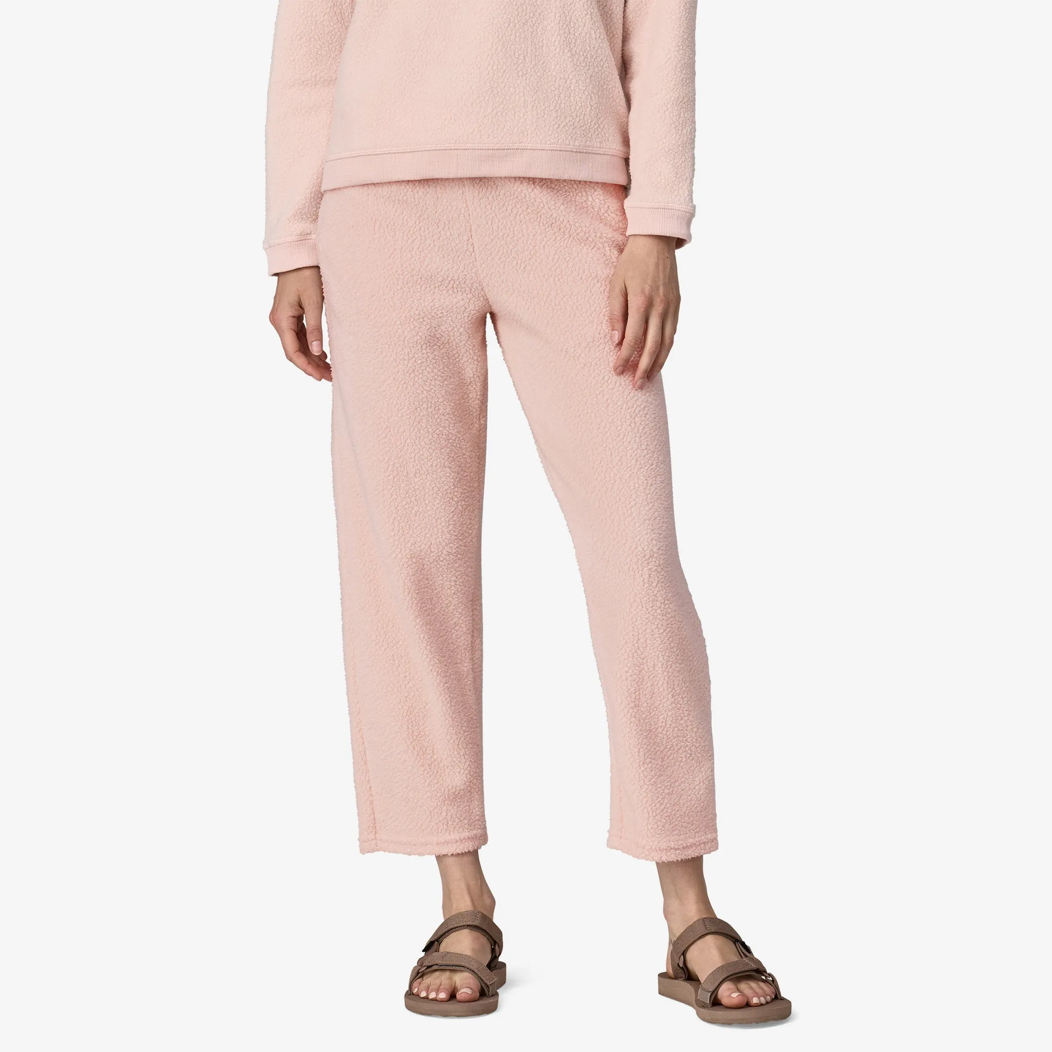 Women's Shearling Crops