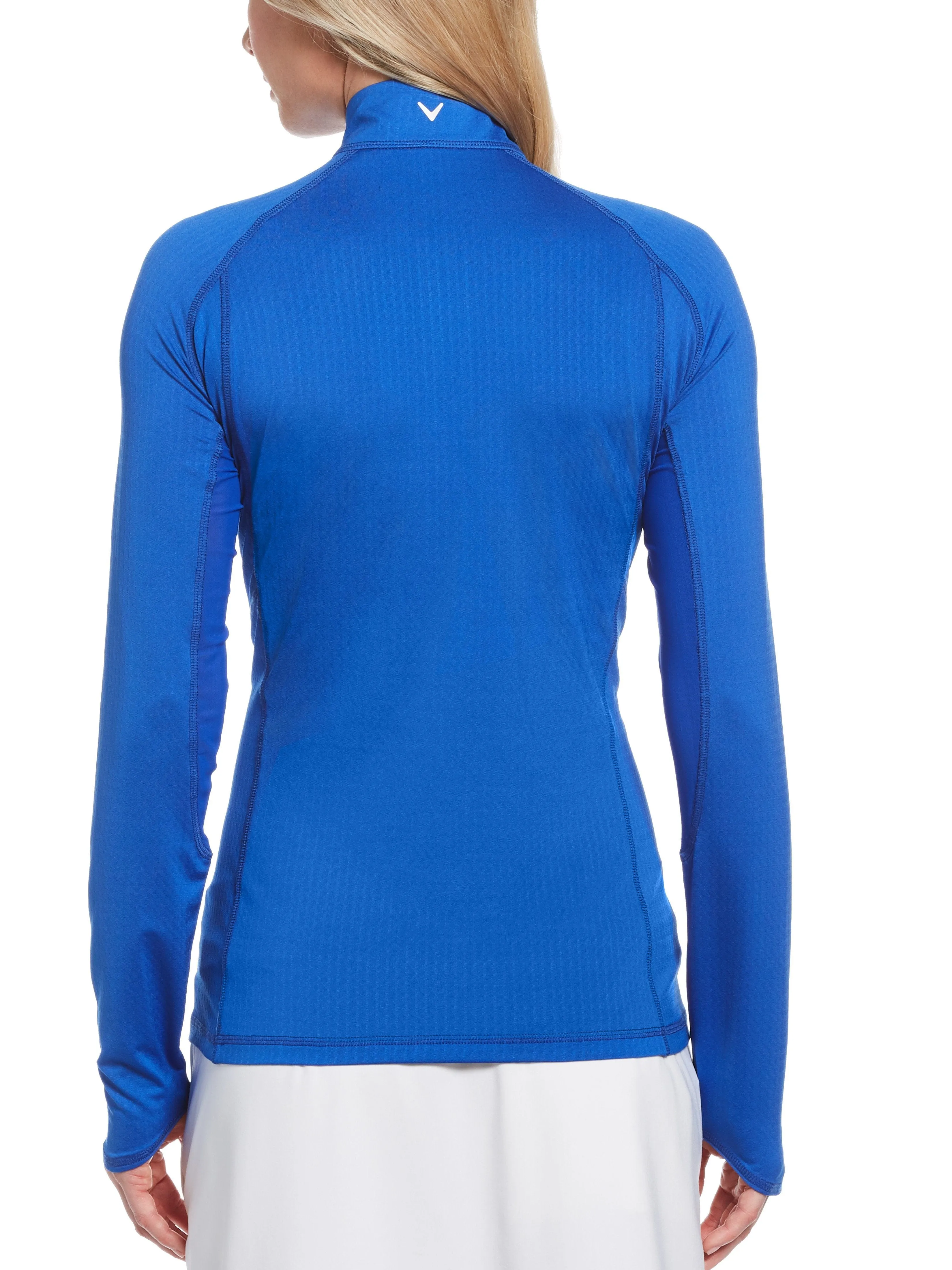 Womens Swing Tech™ Sun Protection 1/4 Zip Pullover