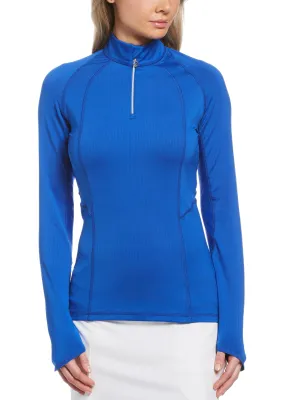 Womens Swing Tech™ Sun Protection 1/4 Zip Pullover
