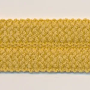 Wool Knit Binder Tape #10 Ocher