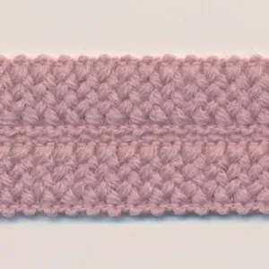 Wool Knit Binder Tape #15 Dull Pink